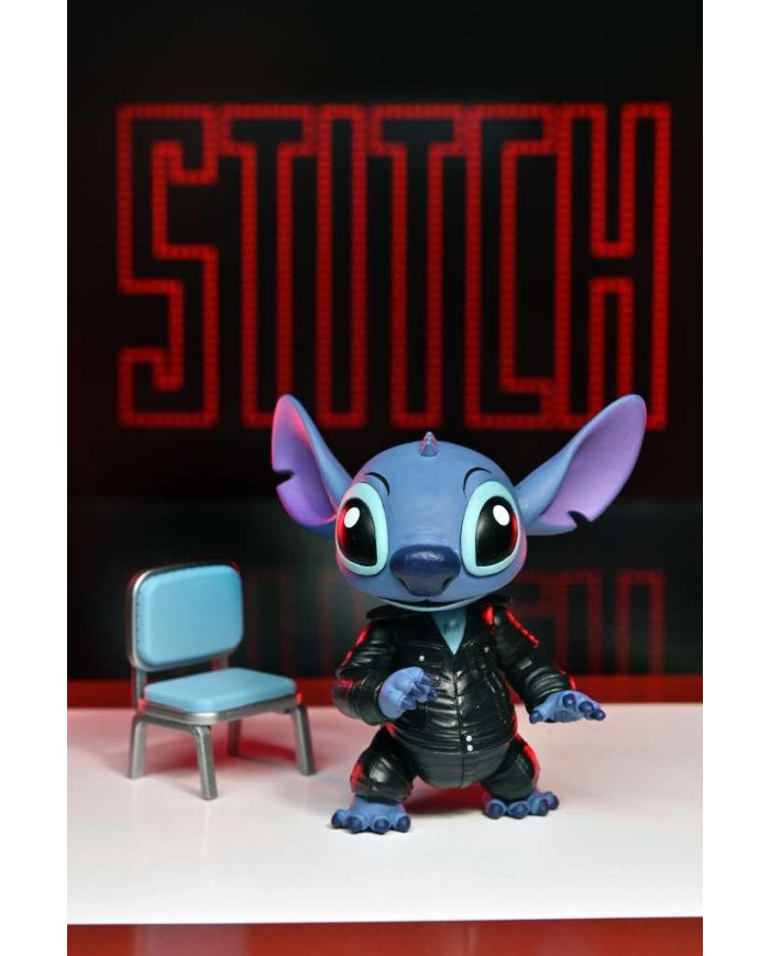 LILO & STITCH - Stitch "Singer Elvis" - Ultimate Figurine 8cm