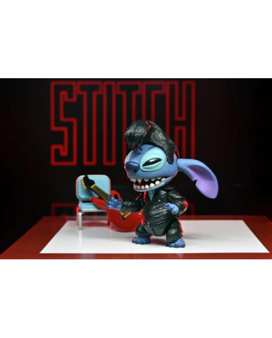 LILO & STITCH - Stitch "Singer Elvis" - Ultimate Figurine 8cm