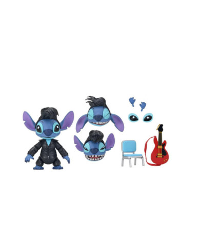 LILO & STITCH - Stitch "Singer Elvis" - Ultimate Figurine 8cm