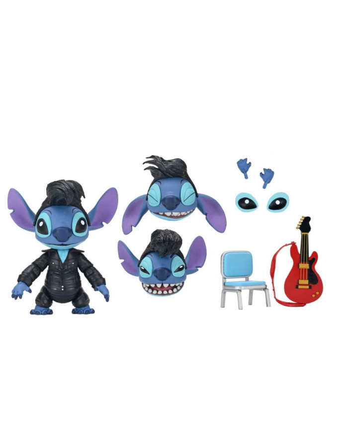 LILO & STITCH - Stitch "Singer Elvis" - Ultimate Figurine 8cm