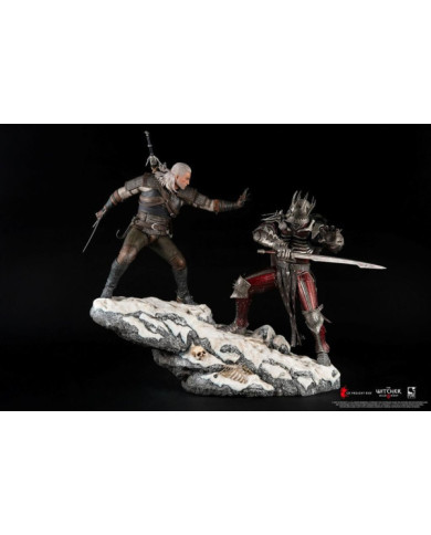 THE WITCHER 3 - Geralt VS Eredin - Statuette 1/6 49.5cm