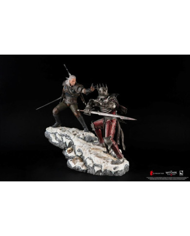 THE WITCHER 3 - Geralt VS Eredin - Statuette 1/6 49.5cm