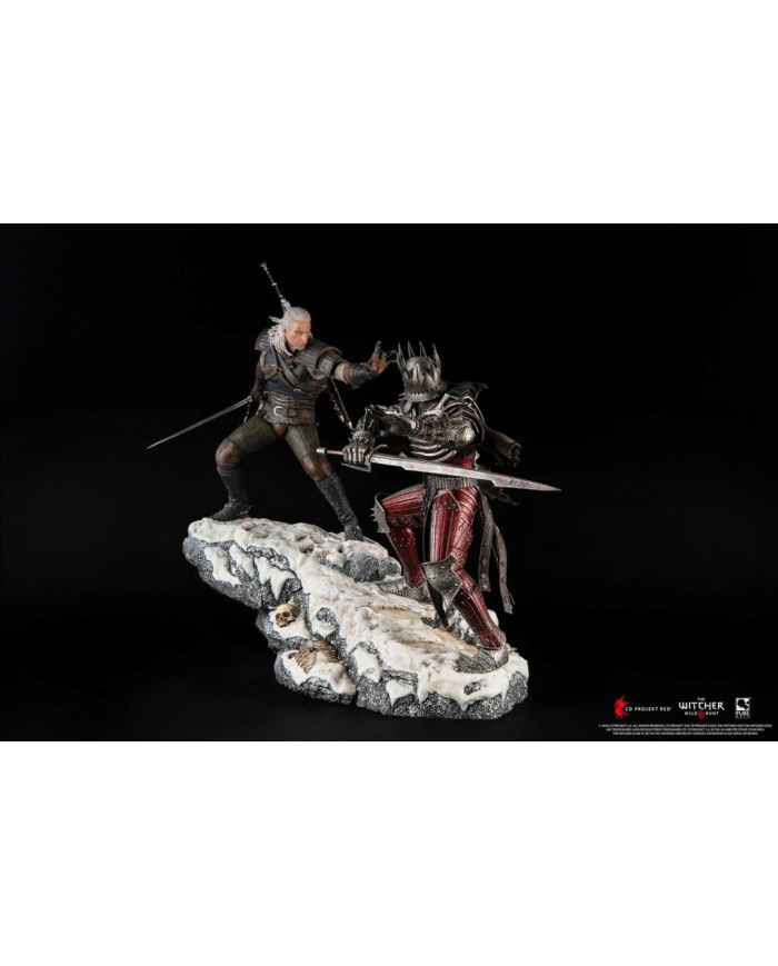THE WITCHER 3 - Geralt VS Eredin - Statuette 1/6 49.5cm