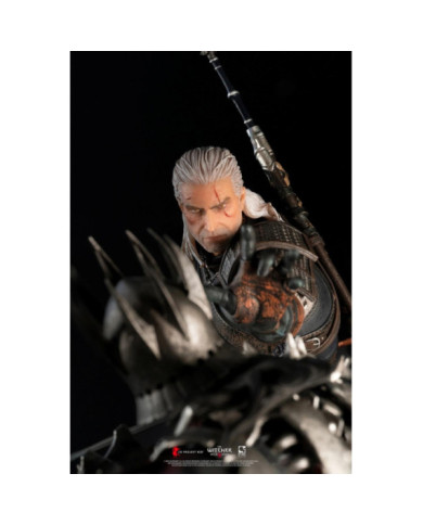 THE WITCHER 3 - Geralt VS Eredin - Statuette 1/6 49.5cm