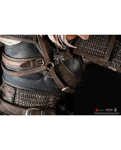 THE WITCHER 3 - Geralt VS Eredin - Statuette 1/6 49.5cm