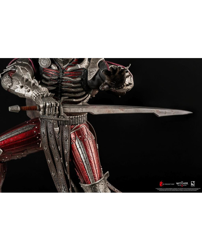 THE WITCHER 3 - Geralt VS Eredin - Statuette 1/6 49.5cm