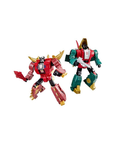 TRANSFORMERS - Dinobot Slug & Snarl -Figurine Age of the Primes 21.5cm