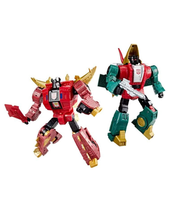 TRANSFORMERS - Dinobot Slug & Snarl -Figurine Age of the Primes 21.5cm