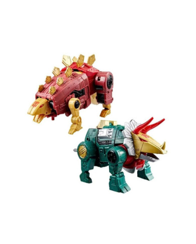 TRANSFORMERS - Dinobot Slug & Snarl -Figurine Age of the Primes 21.5cm