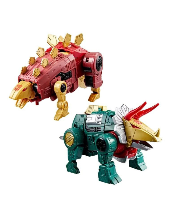 TRANSFORMERS - Dinobot Slug & Snarl -Figurine Age of the Primes 21.5cm