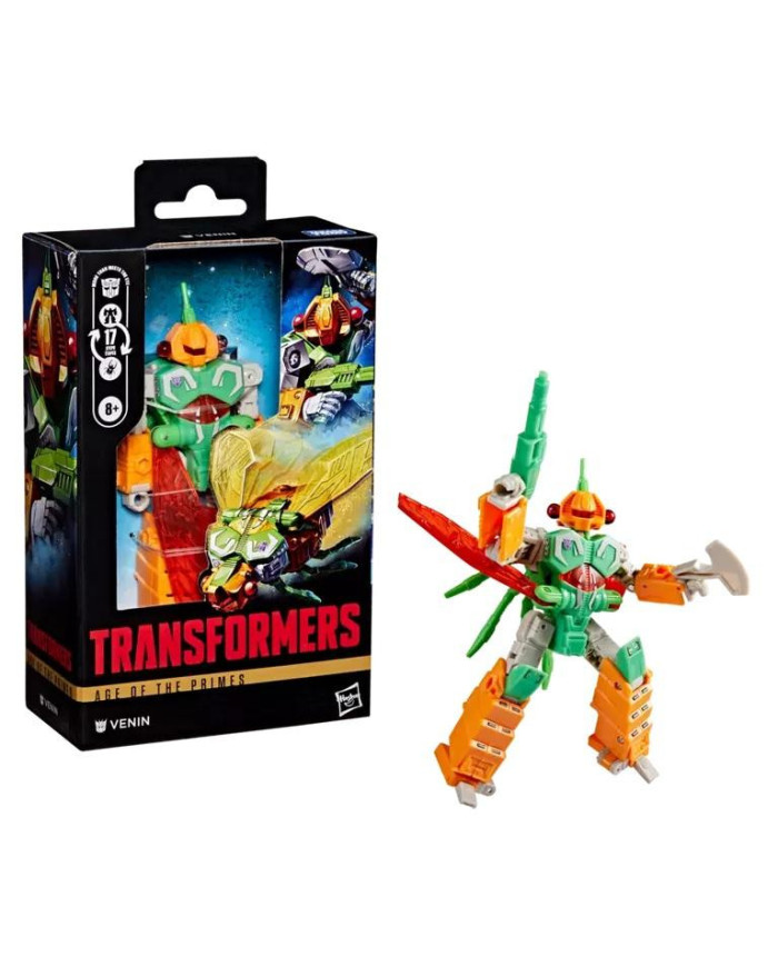 TRANSFORMERS - Venin - Figurine Age of the Primes 14cm