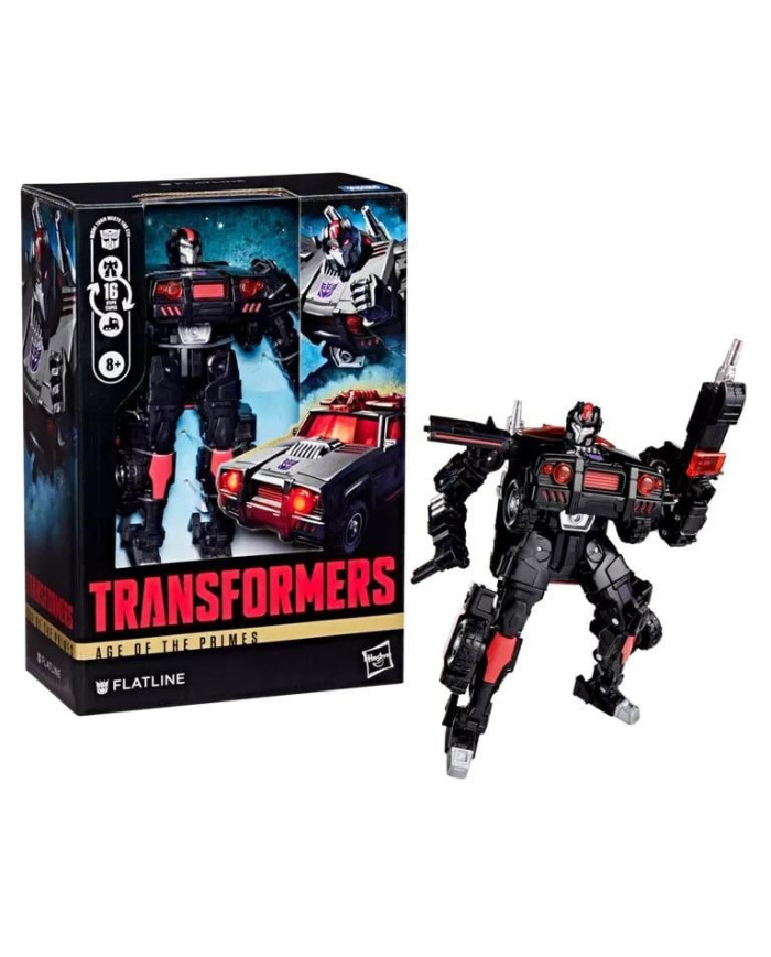 TRANSFORMERS - Flatline - Figurine Age of the Primes 17.5cm