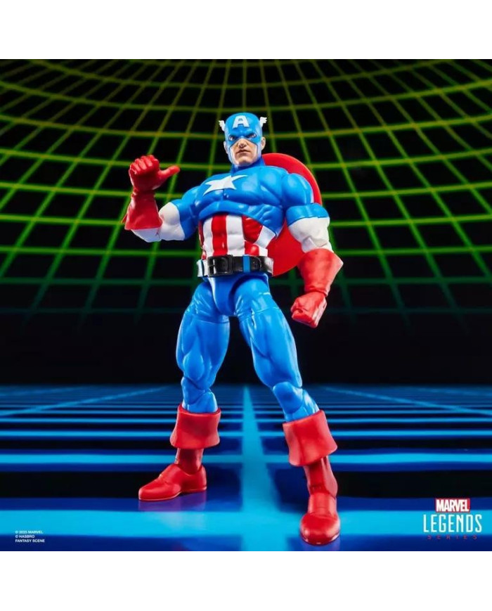 MARVEL - Captain America VS Venom - Figurine Legend Series 15cm