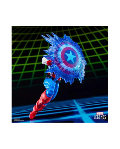 MARVEL - Captain America VS Venom - Figurine Legend Series 15cm