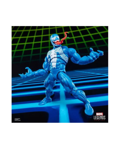 MARVEL - Captain America VS Venom - Figurine Legend Series 15cm