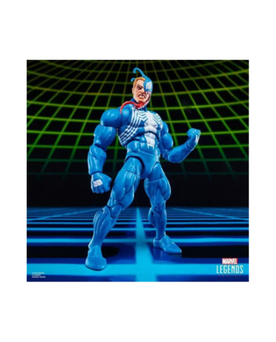 MARVEL - Captain America VS Venom - Figurine Legend Series 15cm