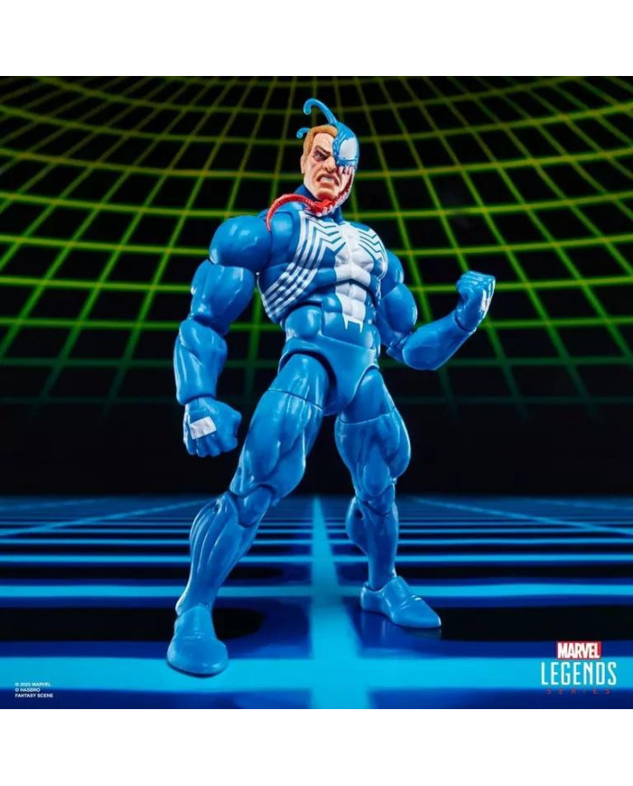 MARVEL - Captain America VS Venom - Figurine Legend Series 15cm