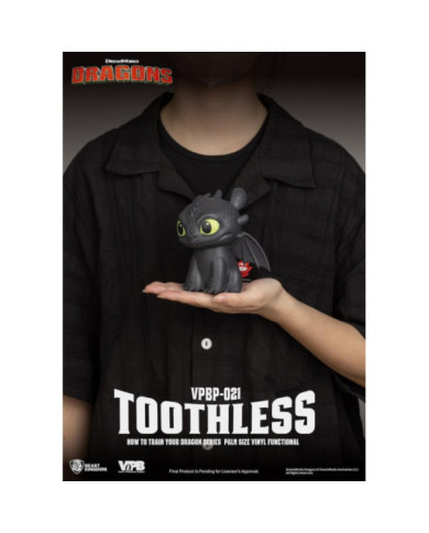 DRAGON - Krokmou - Tirelire Vinyl Figure 12cm