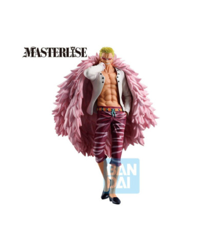 ONE PIECE - Don Quixote Doflamingo - Figurine Episode of Law 26cm