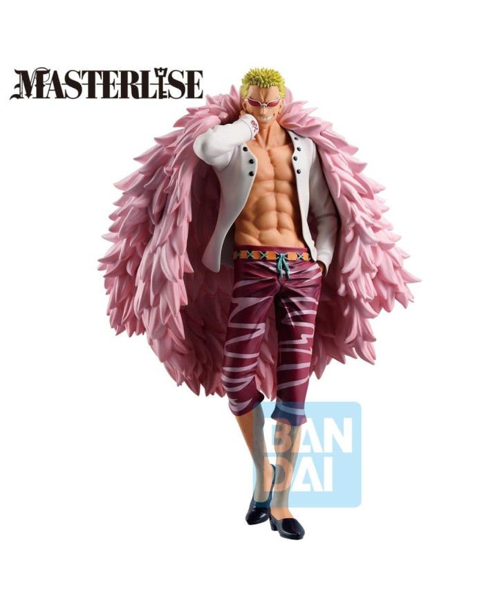 ONE PIECE - Don Quixote Doflamingo - Figurine Episode of Law 26cm