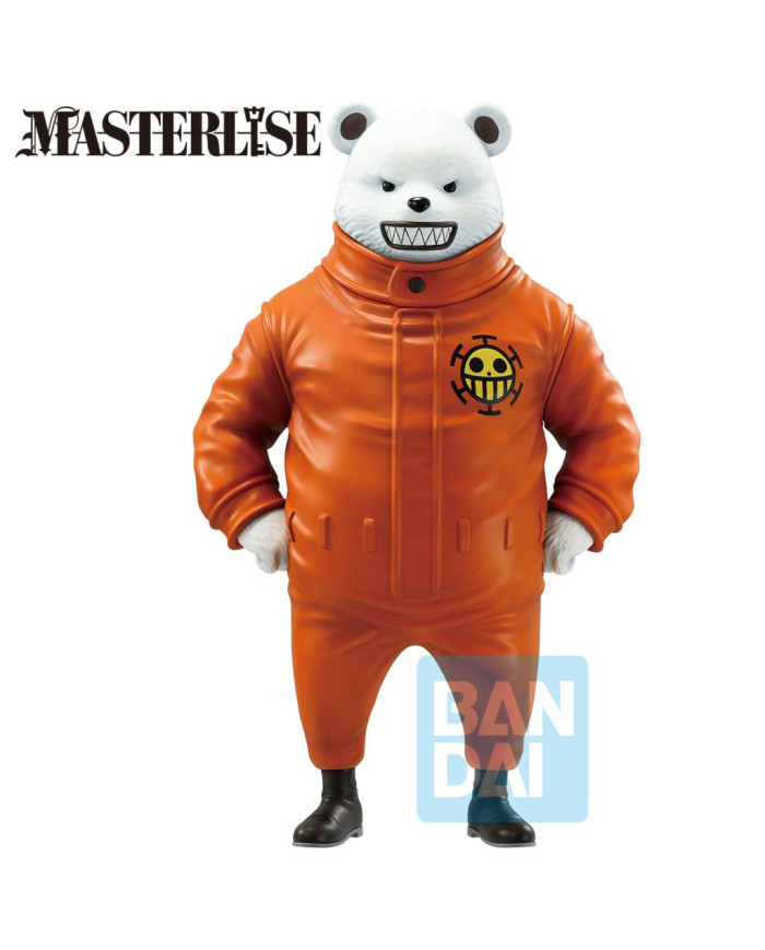 ONE PIECE - Bepo - Figurine Episode of Law 25cm