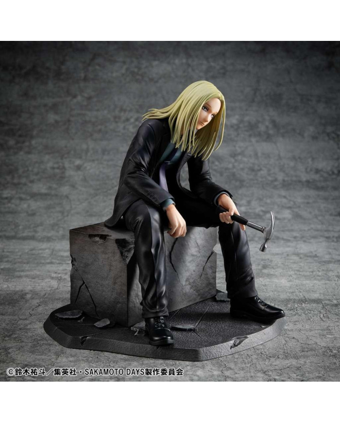 SAKAMOTO DAYS - Shishiba - Statuette 18cm