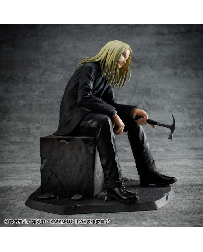 SAKAMOTO DAYS - Shishiba - Statuette 18cm