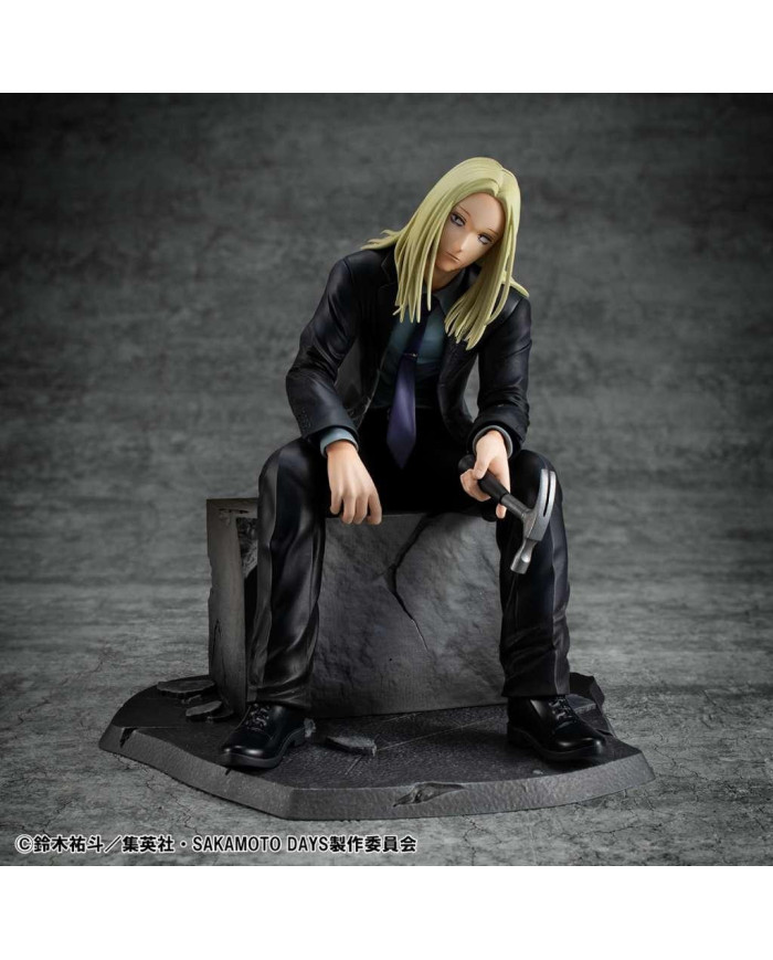 SAKAMOTO DAYS - Shishiba - Statuette 18cm