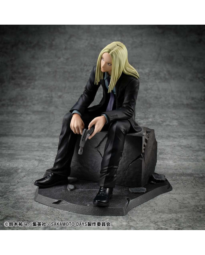 SAKAMOTO DAYS - Shishiba - Statuette 18cm