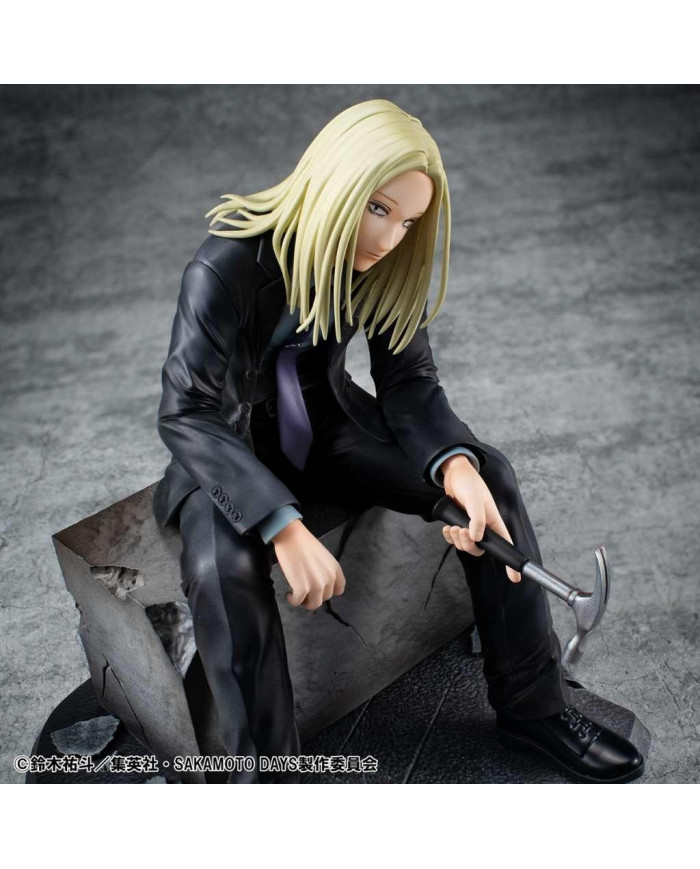 SAKAMOTO DAYS - Shishiba - Statuette 18cm