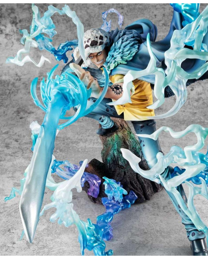 ONE PIECE - Trafalgar Law - Statuette WA-Maximum P.O.P. 27cm