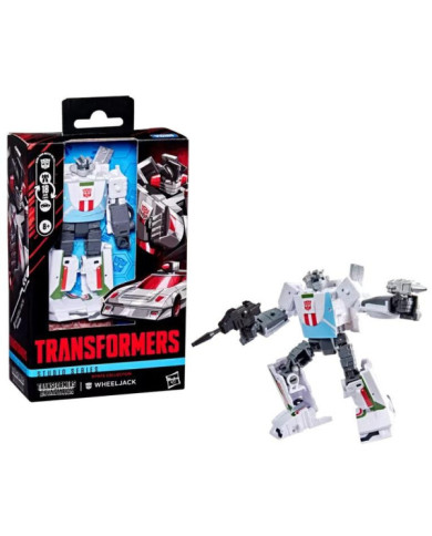TRANSFORMERS - Wheeljack - Figurine Studio Series Devastation 11cm