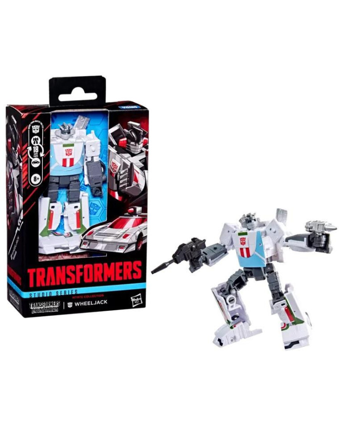 TRANSFORMERS - Wheeljack - Figurine Studio Series Devastation 11cm