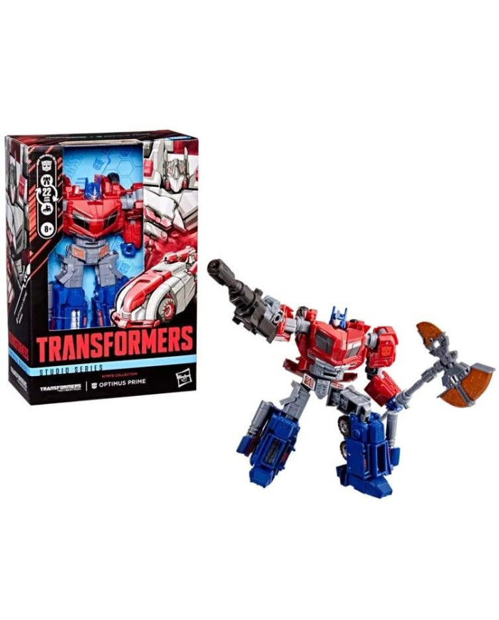 TRANSFORMERS - Optimus Prime - Fig. Studio Series War Cybertron 16.5cm