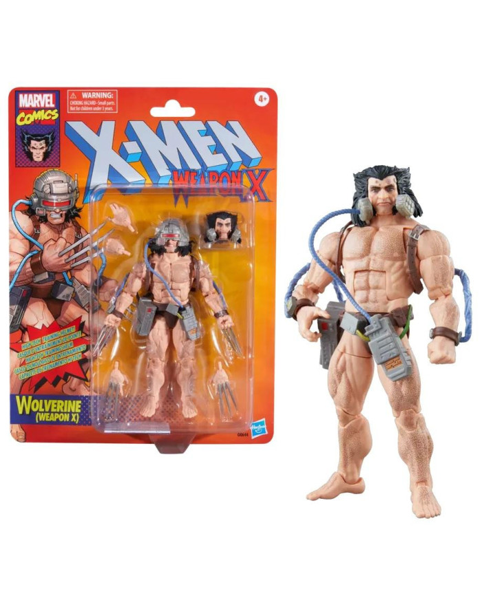 WOLVERINE - Weapon X - Figurine Legends Series 15cm
