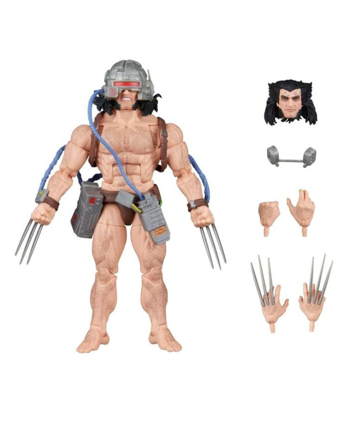 WOLVERINE - Weapon X - Figurine Legends Series 15cm