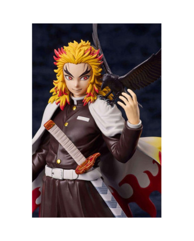 DEMON SLAYER - Rengoku Kyojuro - Figure 20cm