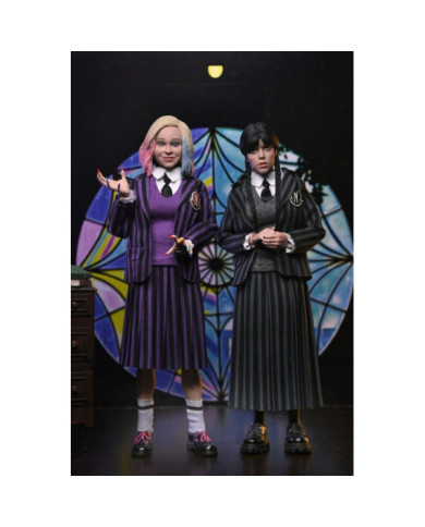 MERCREDI - Mercredi & Enid - Figurine 20cm