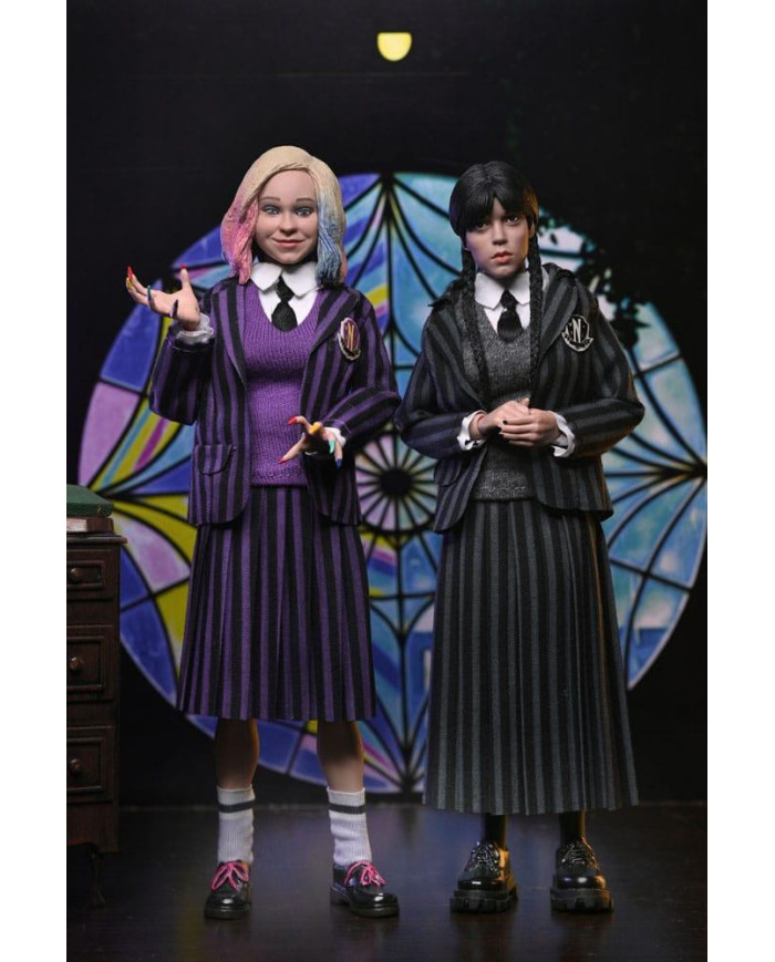 MERCREDI - Mercredi & Enid - Figurine 20cm