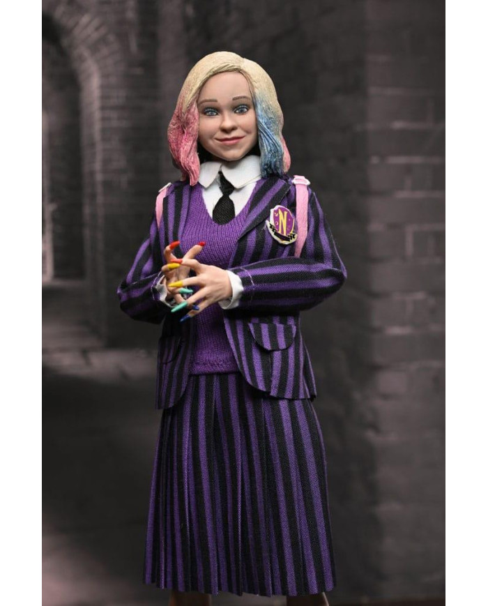 MERCREDI - Mercredi & Enid - Figurine 20cm