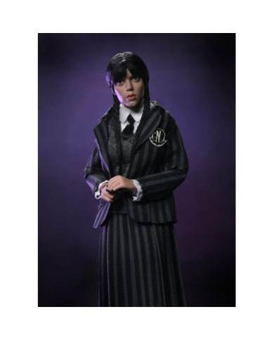 MERCREDI - Mercredi & Enid - Figurine 20cm