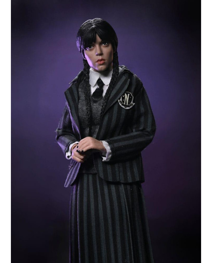 MERCREDI - Mercredi & Enid - Figurine 20cm