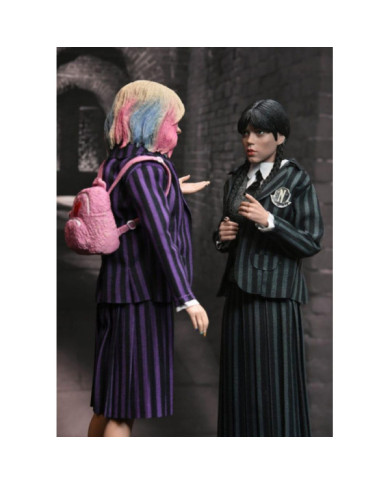 MERCREDI - Mercredi & Enid - Figurine 20cm