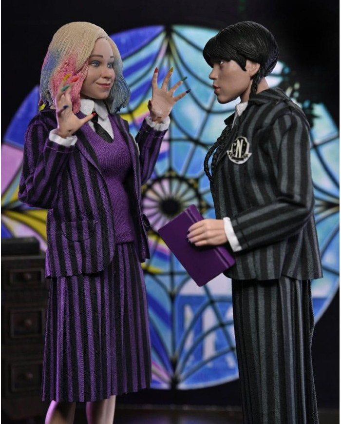 MERCREDI - Mercredi & Enid - Figurine 20cm