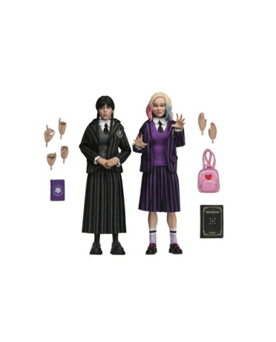 MERCREDI - Mercredi & Enid - Figurine 20cm