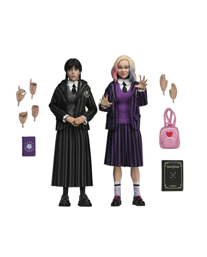 MERCREDI - Mercredi & Enid - Figurine 20cm