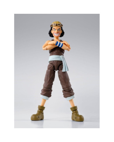 ONE PIECE - Usopp "Romance Dawn" - Figurine S.H. Figuarts 15cm