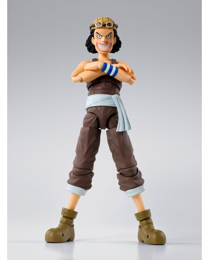 ONE PIECE - Usopp "Romance Dawn" - Figurine S.H. Figuarts 15cm
