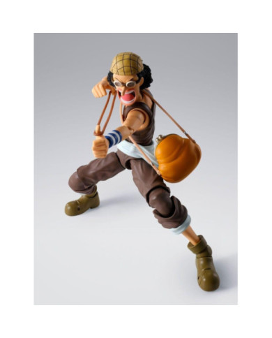 ONE PIECE - Usopp "Romance Dawn" - Figurine S.H. Figuarts 15cm