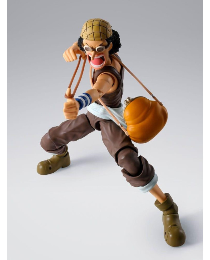 ONE PIECE - Usopp "Romance Dawn" - Figurine S.H. Figuarts 15cm